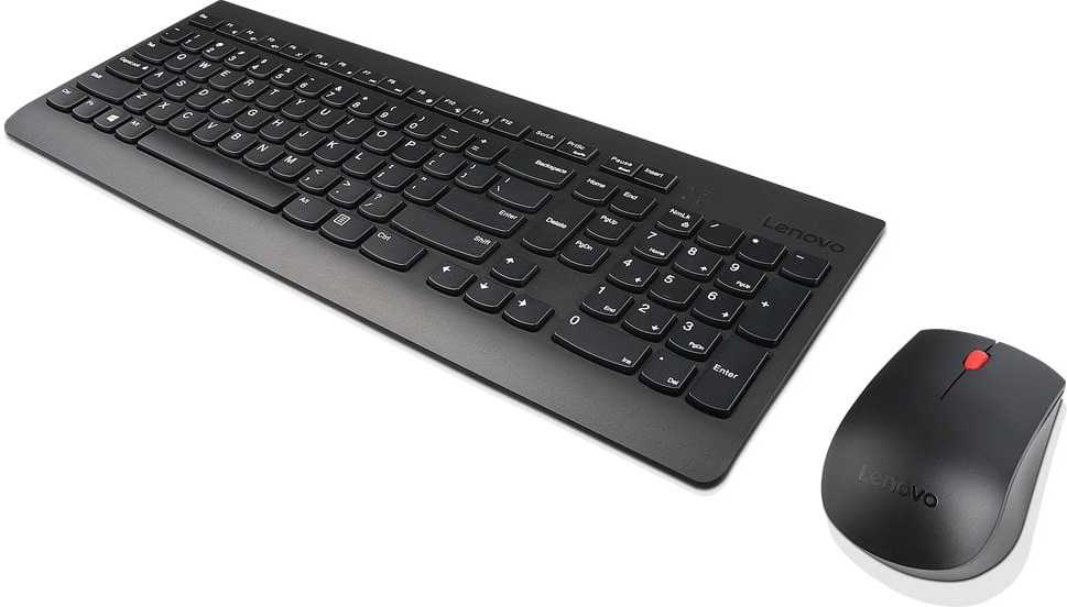 LENOVO 510 Belaidė klaviatūra ir pelė Combo -Czech/Slovakia