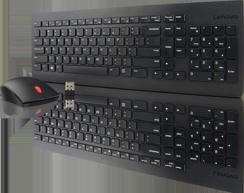 LENOVO 510 Belaidė klaviatūra ir pelė Combo -Czech/Slovakia