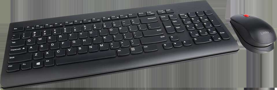 LENOVO 510 Belaidė klaviatūra ir pelė Combo -Czech/Slovakia