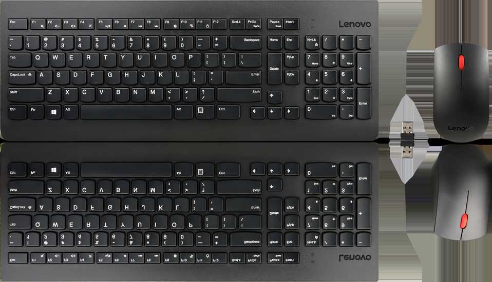 LENOVO 510 Belaidė klaviatūra ir pelė Combo -Czech/Slovakia