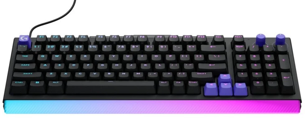 LOGITECH G512 X 98 Klaviatūra su laidu žaidimams - Juodas - US INT'L - USB - EMEA28i - 935 - TACTILE