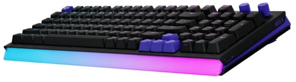 LOGITECH G512 X 98 Klaviatūra su laidu žaidimams - Juodas - US INT'L - USB - EMEA28i - 935 - TACTILE