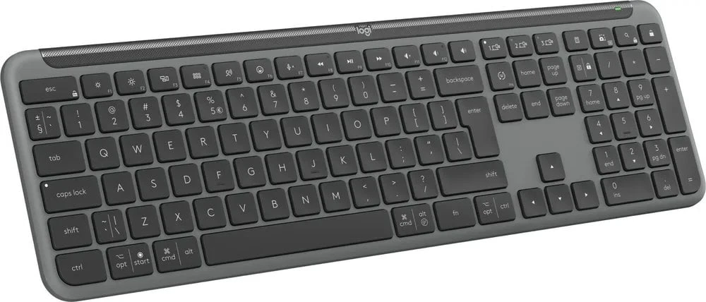Klaviatūra Logitech K950 Graphite - CZ/SK