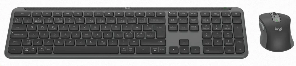 Klaviatūra ir pelė Logitech Signature Slim Combo MK950