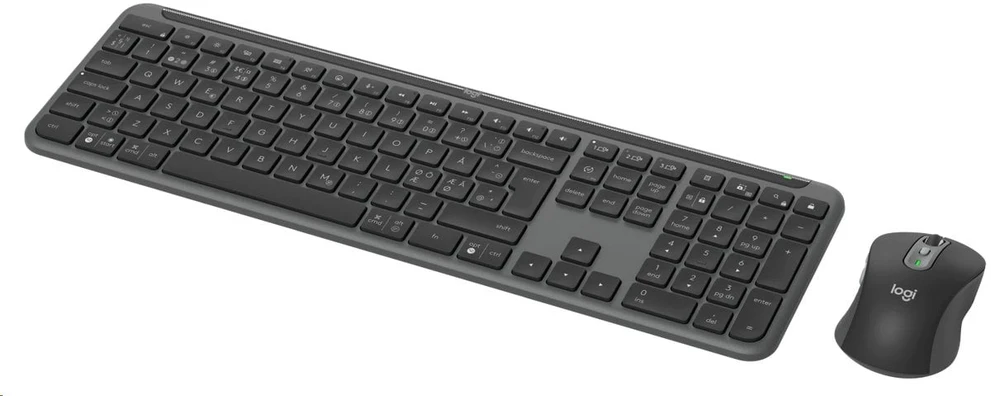 Klaviatūra ir pelė Logitech Signature Slim Combo MK950