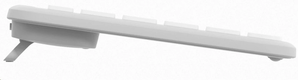 Klaviatūra ir pelė Logitech Signature Slim MK950, Balta