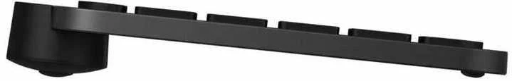 Logitech MX Keys Mini Minimalist Belaidė klaviatūra su pašvietimu, Graphite - CZ/SK