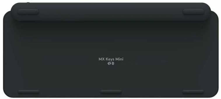 Logitech MX Keys Mini Minimalist Belaidė klaviatūra su pašvietimu, Graphite - CZ/SK