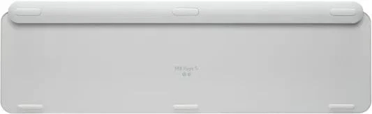 Klaviatūra „Logitech MX Keys S“, skirti „Mac“, šviesiai pilki – CZ/SK