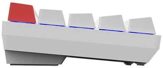 Klaviatūra Klav.Marvo Saber 61 KG933 RGB 60% balta