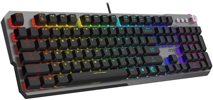 Klaviatūra MSI STRIKE 600 V2 Silent