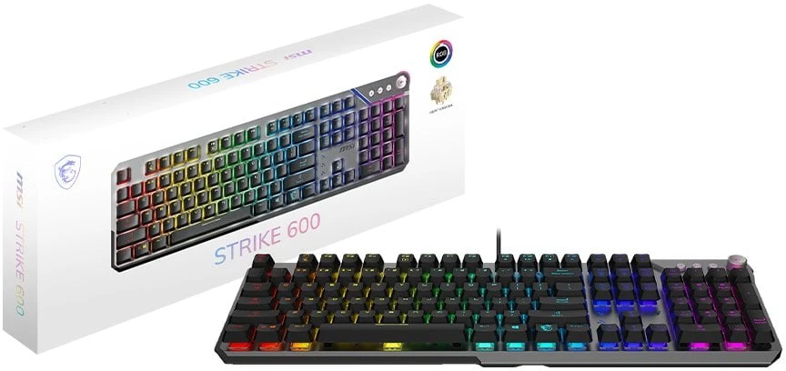 Klaviatūra MSI STRIKE 600 V2 Silent