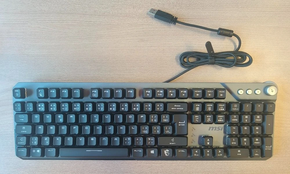 Klaviatūra MSI STRIKE 600 V2 Silent