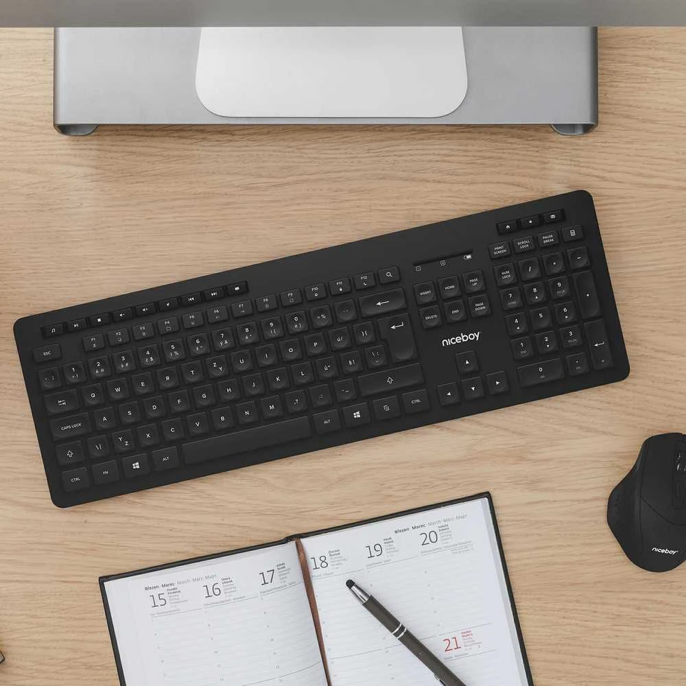 Klaviatūra Niceboy Office K10 Comfort