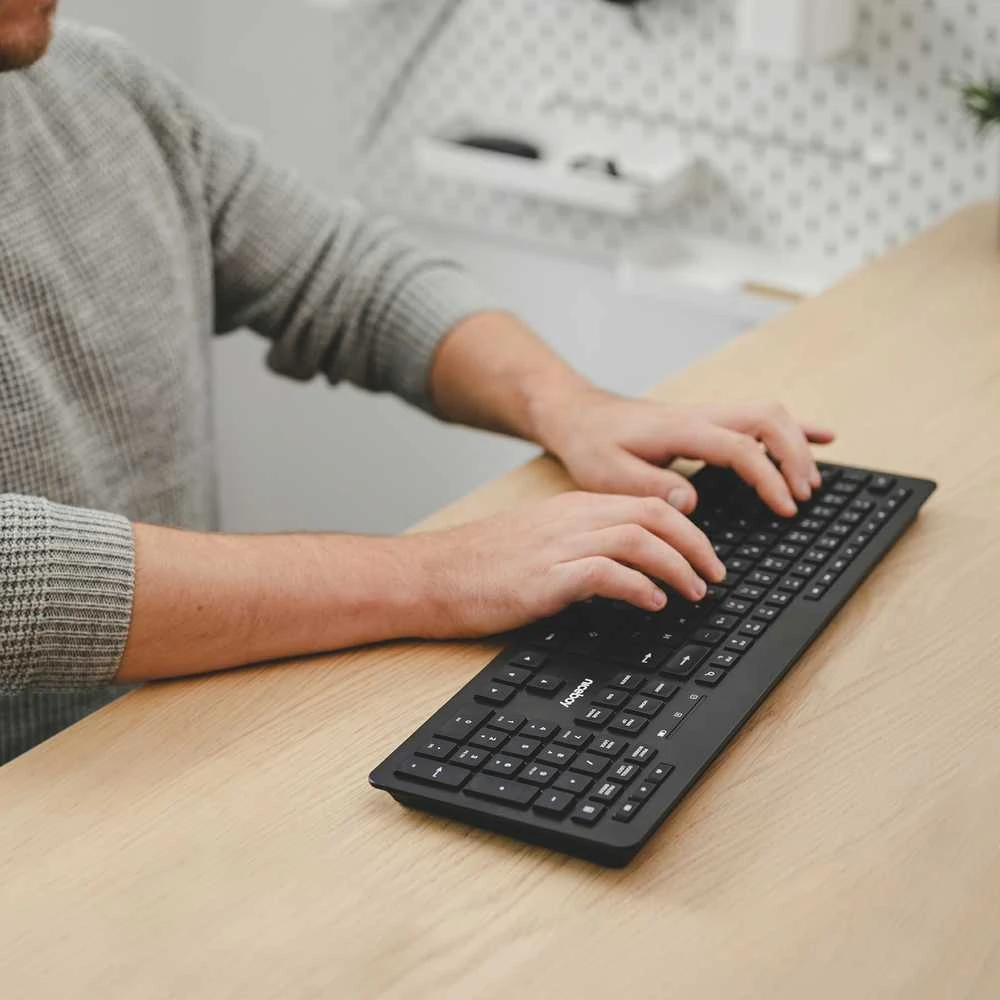 Klaviatūra Niceboy Office MK10 komforto komplektas