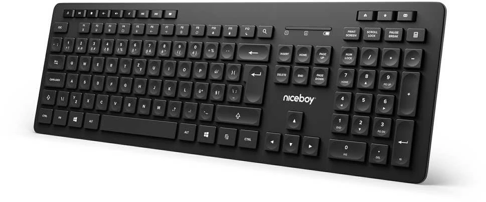 Klaviatūra Niceboy Office MK10 komforto komplektas
