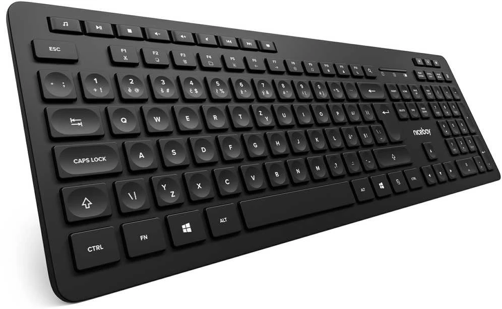 Klaviatūra Niceboy Office MK10 komforto komplektas