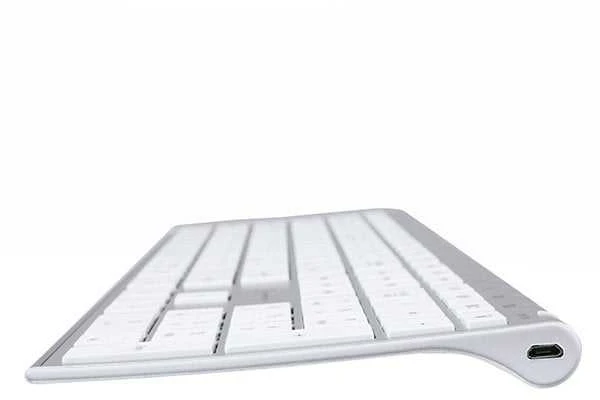 Klaviatūra „Powerton UltraSlim Clavicle“ (WPKBUS-S CZSK)