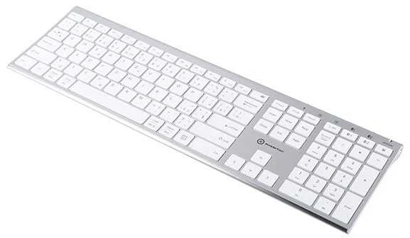 Klaviatūra „Powerton UltraSlim Clavicle“ (WPKBUS-S CZSK)