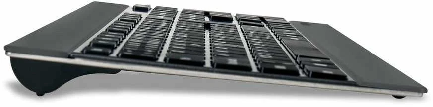 RAPOO klaviatūra E9270p USB, multimedija, belaidė, juoda, CZ