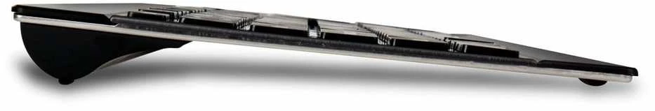 RAPOO klaviatūra E9270p USB, multimedija, belaidė, juoda, CZ