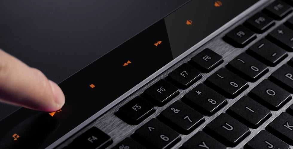 RAPOO klaviatūra E9270p USB, multimedija, belaidė, juoda, CZ