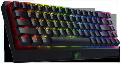 Belaidė 65% Klaviatūra Razer BlackWidow V3 Mini HyperSpeed su Razer Chroma RGB, Yellow Switch, US išdėstymas