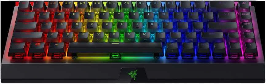 Belaidė klaviatūra Razer BlackWidow V3 Mini HyperSpeed Phantom Edition, Yellow Switch, US išdėstymas