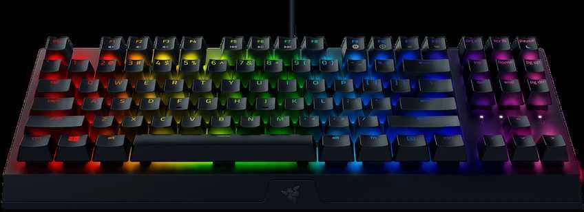 Kompaktiška Žaidimų klaviatūra Razer BlackWidow V3 Tenkeyless, Yellow Switch, US išdėstymas