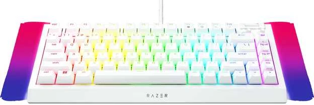 Razer | BlackWidow V4 75% | Klaviatūra žaidimams | su laidu | US | Mechaninė Switches