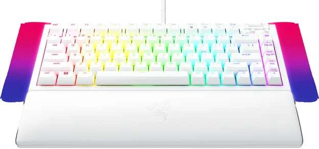 Razer | BlackWidow V4 75% | Klaviatūra žaidimams | su laidu | US | Mechaninė Switches