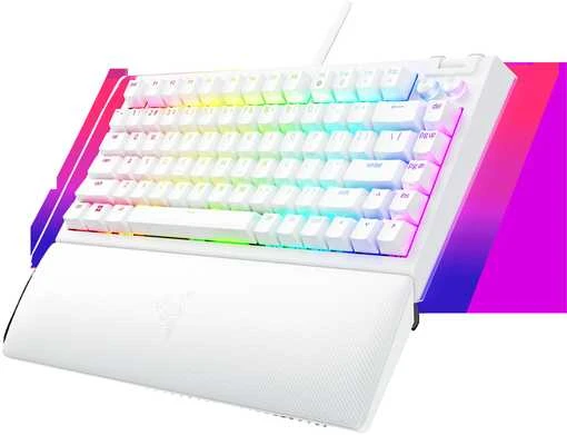 Razer | BlackWidow V4 75% | Klaviatūra žaidimams | su laidu | US | Mechaninė Switches