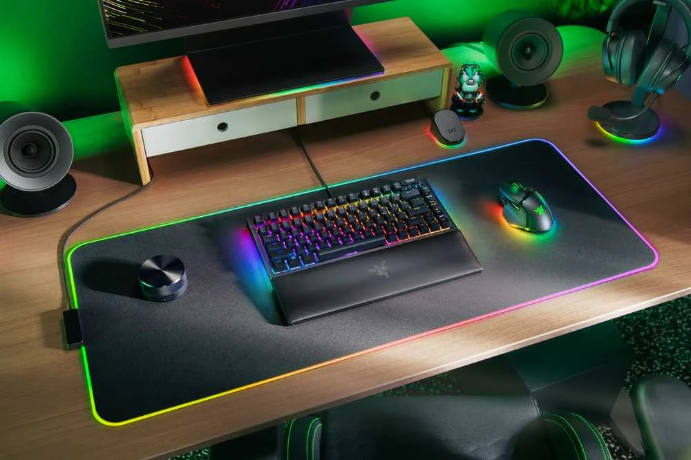 Razer | BlackWidow V4 75% | Mechaninė klaviatūra žaidimams | su laidu | US | Juodas
