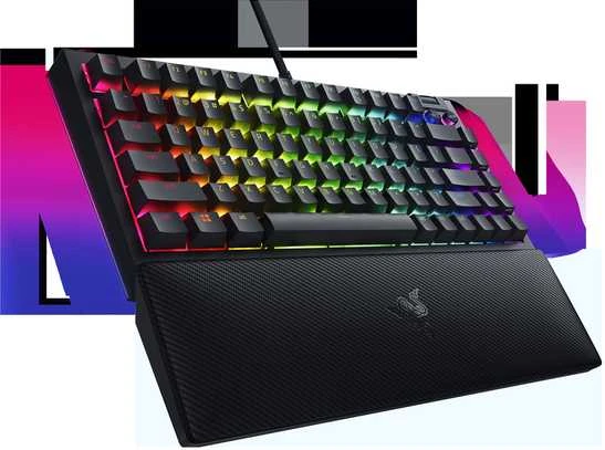 Razer | BlackWidow V4 75% | Mechaninė klaviatūra žaidimams | su laidu | US | Juodas