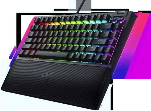Razer | BlackWidow V4 75% | Mechaninė klaviatūra žaidimams | su laidu | US | Juodas