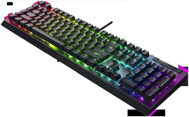 Razer | Mechaninė klaviatūra žaidimams | BlackWidow V4 X | Mechaninė klaviatūra žaidimams | su laidu | US | Žalias Mechaninė Switches (Clicky)