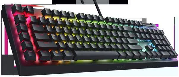 Razer | Mechaninė klaviatūra žaidimams | BlackWidow V4 X | Mechaninė klaviatūra žaidimams | su laidu | US | Žalias Mechaninė Switches (Clicky)