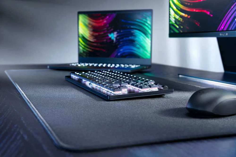 Razer | Klaviatūra žaidimams | Deathstalker V2 Pro Tenkeyless | Klaviatūra žaidimams | Wireless | RGB LED pašvietimas | US | Bluetooth | Juodas | Optical Switches (Linear) | Belaidė jungtis
