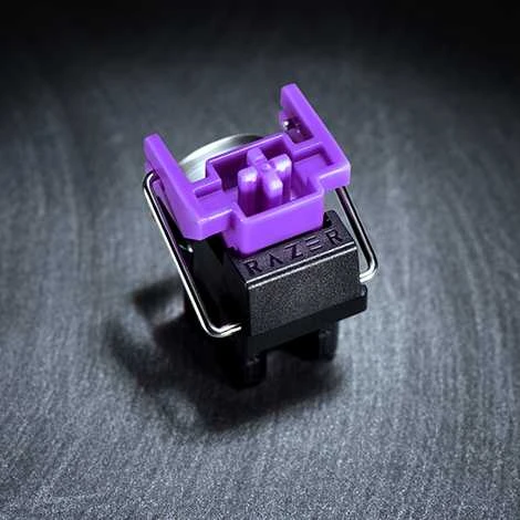60% Mechaninė Žaidimų klaviatūra Razer Huntsman Mini, Purple Switch, US išdėstymas