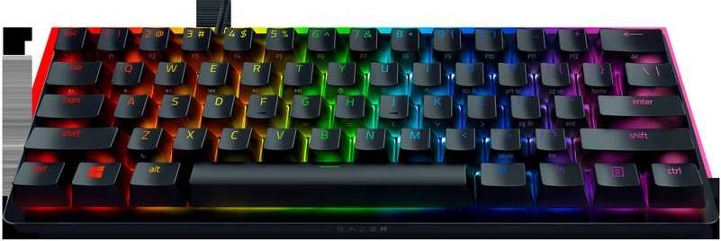 60% Mechaninė Žaidimų klaviatūra Razer Huntsman Mini, Purple Switch, US išdėstymas