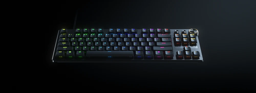 Klaviatūra žaidimams Razer Huntsman V3 Pro Low-profile Tenkeyless 8 kHz