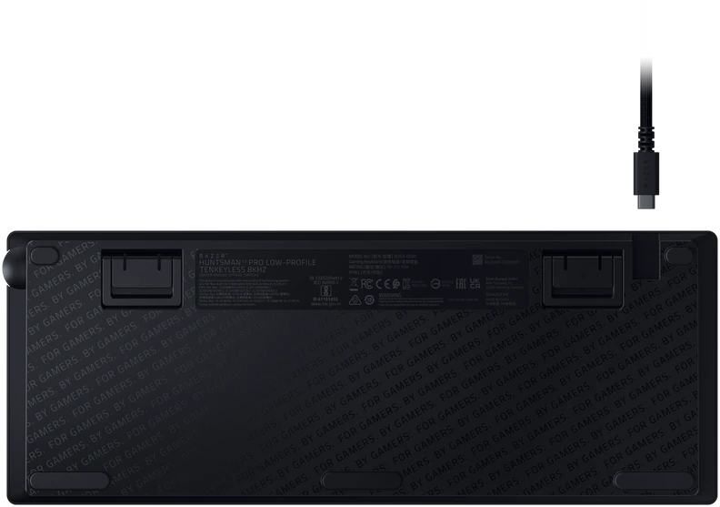 Klaviatūra žaidimams Razer Huntsman V3 Pro Low-profile Tenkeyless 8 kHz