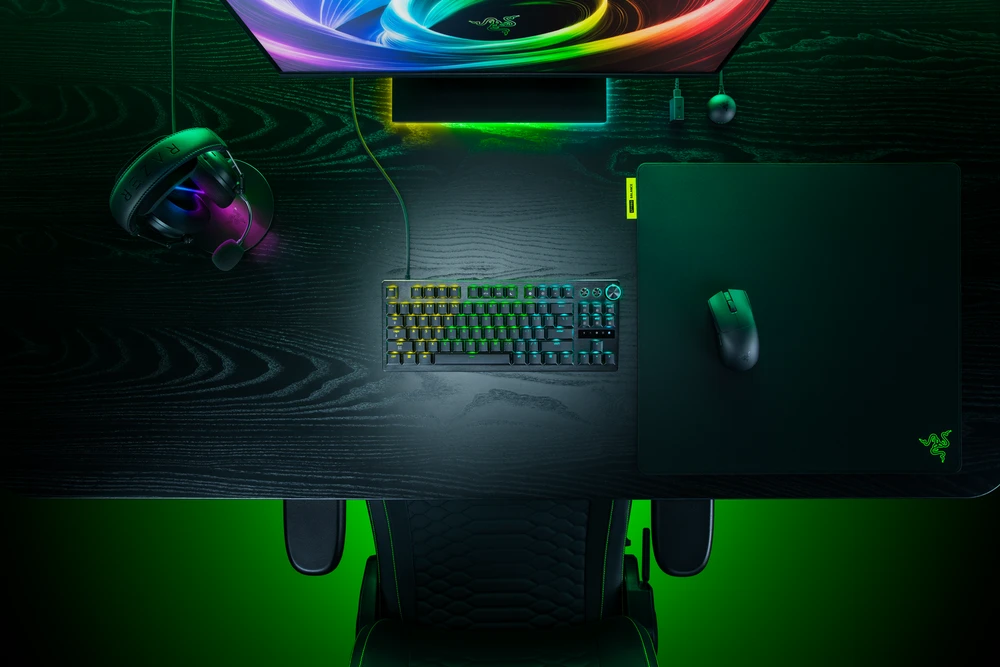 Klaviatūra žaidimams Razer Huntsman V3 Pro Low-profile Tenkeyless 8 kHz