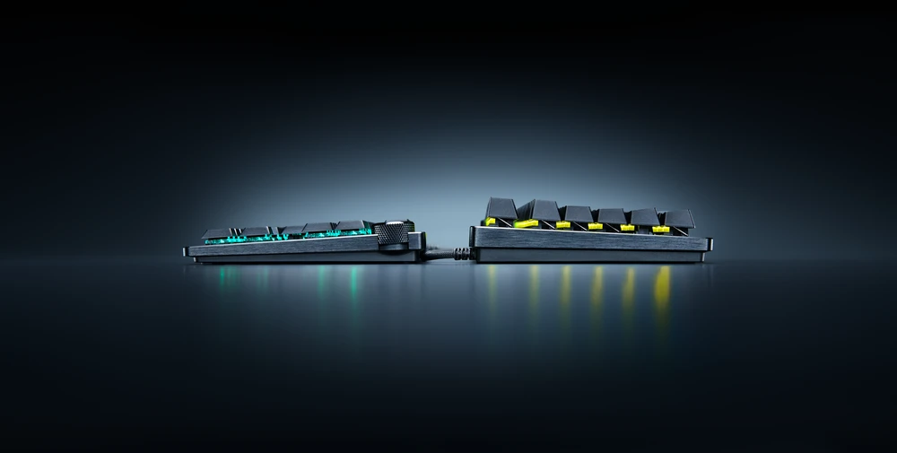 Klaviatūra žaidimams Razer Huntsman V3 Pro Low-profile Tenkeyless 8 kHz