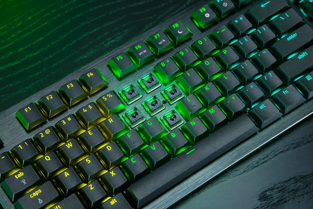 Klaviatūra žaidimams Razer Huntsman V3 Pro Low-profile Tenkeyless 8 kHz