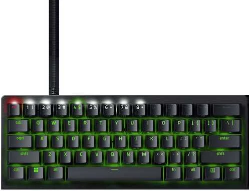 Razer | Huntsman V3 Pro Mini | Klaviatūra žaidimams | su laidu | US | Juodas