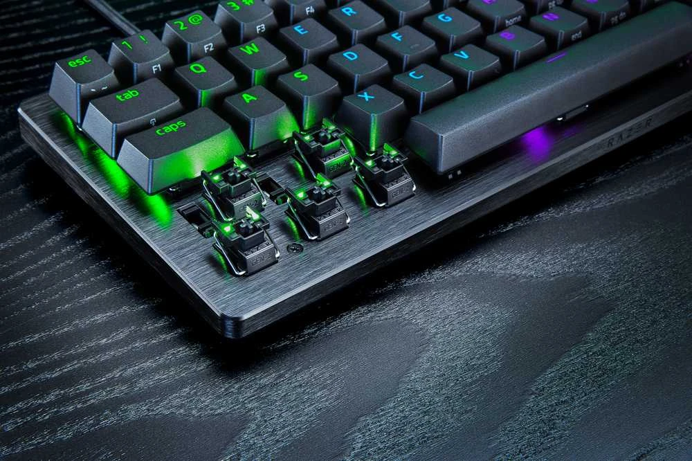 Razer | Huntsman V3 Pro Mini | Klaviatūra žaidimams | su laidu | US | Juodas