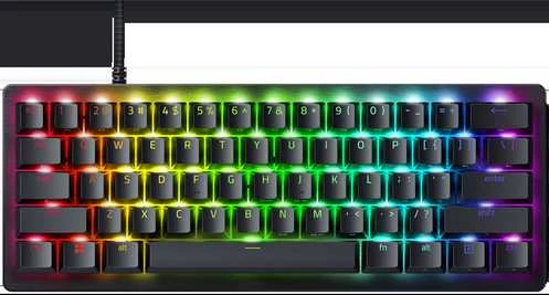 Razer | Huntsman V3 Pro Mini | Klaviatūra žaidimams | su laidu | US | Juodas