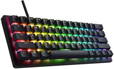 Razer | Huntsman V3 Pro Mini | Klaviatūra žaidimams | su laidu | US | Juodas