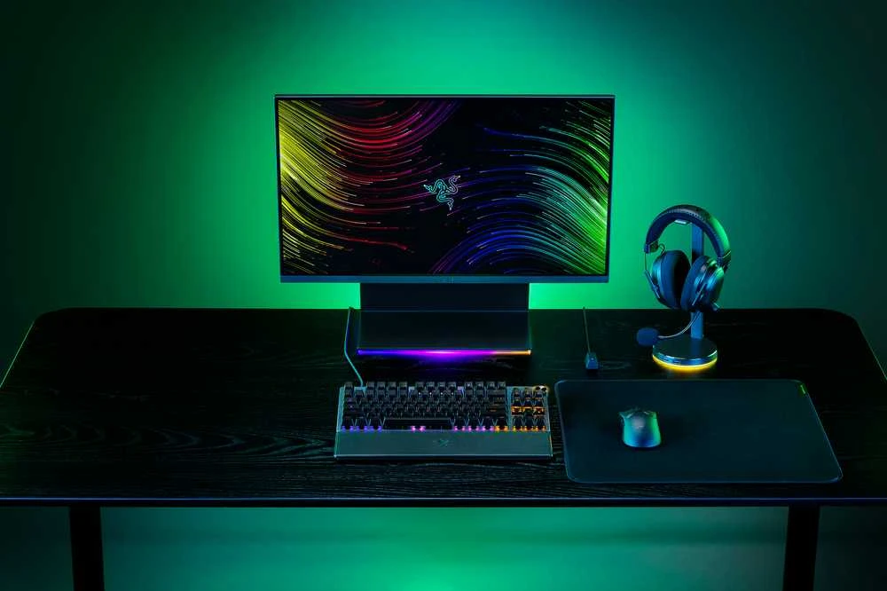 Razer | Huntsman V3 Pro Tenkeyless | RZ03-04980100-R3M1 | Klaviatūra žaidimams | su laidu | US | Analog Optical | Juodas